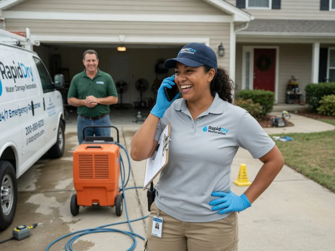 Water Damage Restoration Uniondale, IN FAQs