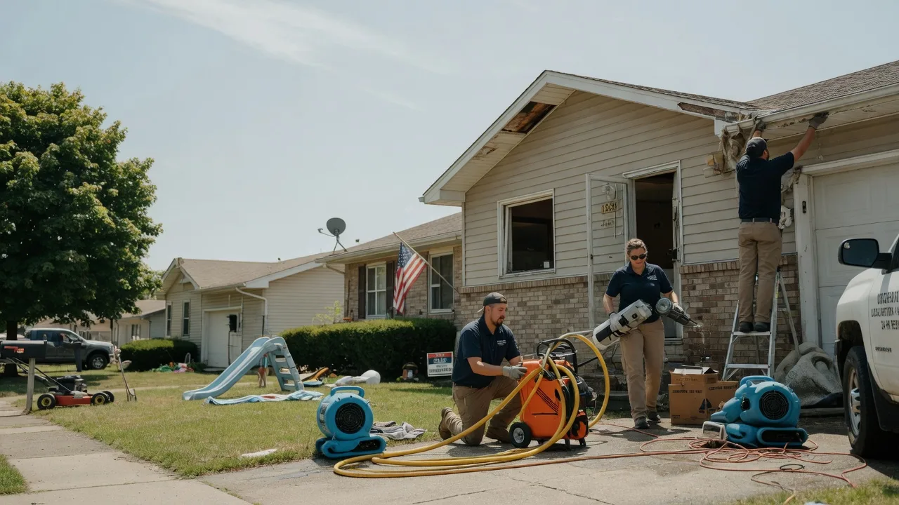 Water Damage Restoration in Uniondale, IN near me